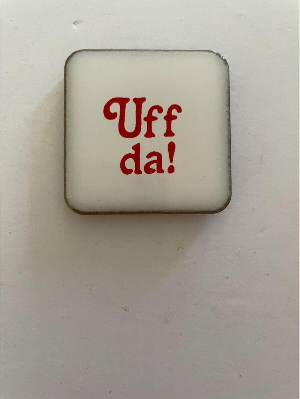 Uff da! Magnet
